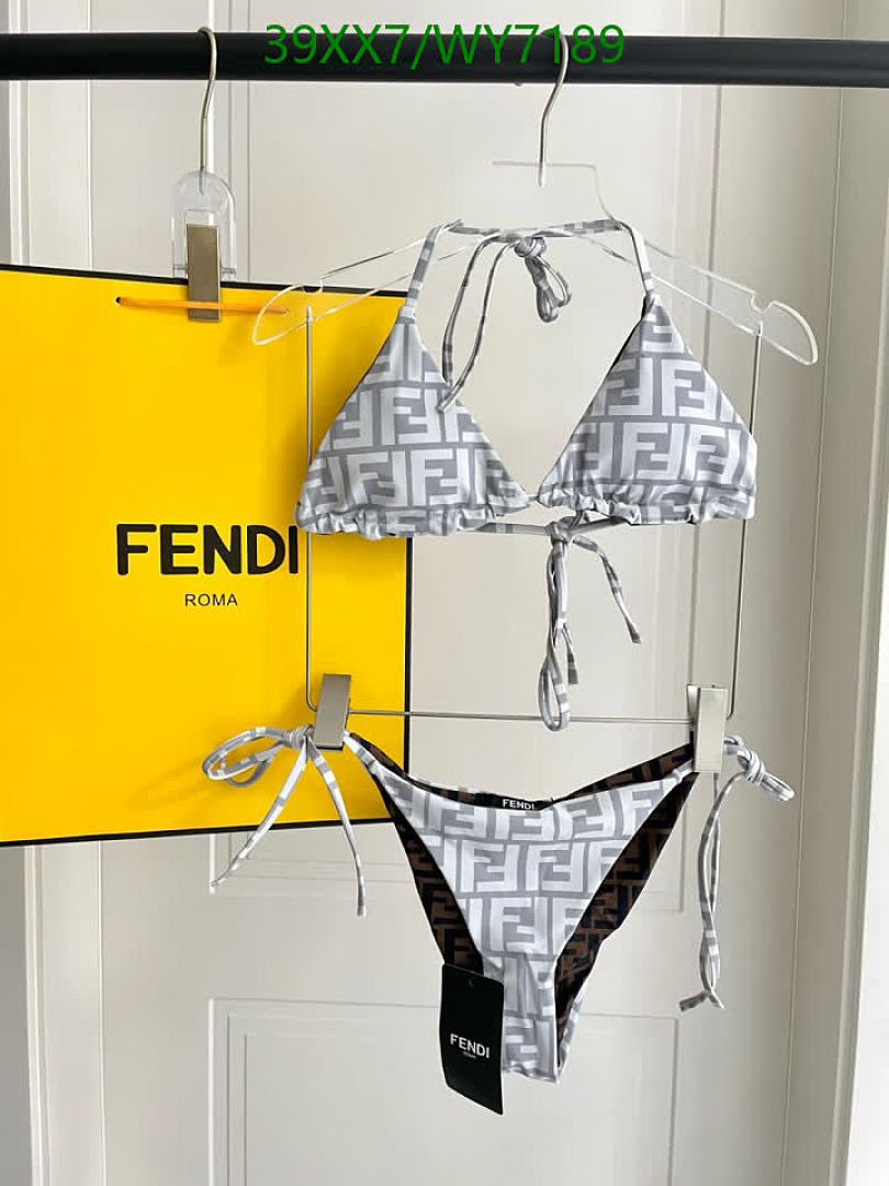 Fendi-Swimsuit Code: WY7189 $: 39USD