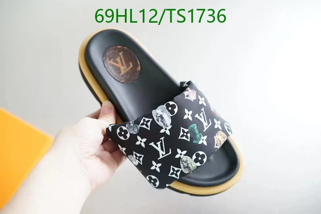 LV-Men shoes Code: TS1736 $: 69USD