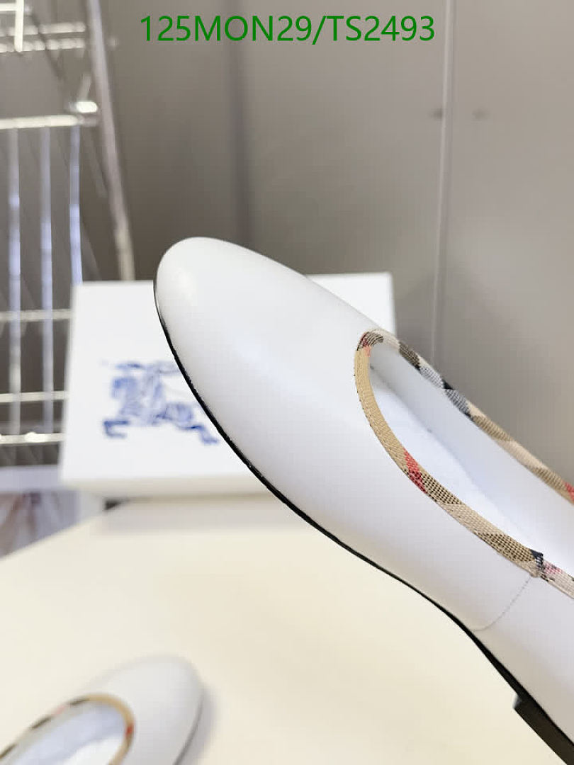Burberry-Women Shoes Code: TS2493 $: 125USD