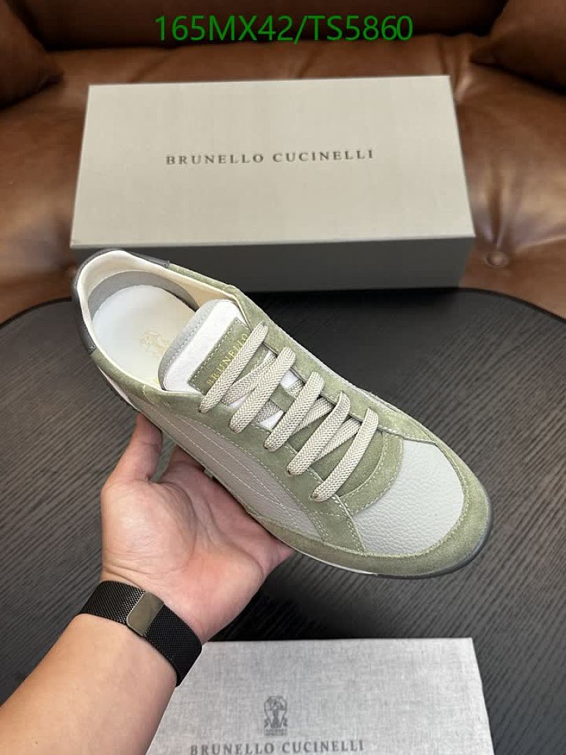 Brunello Cucinelli-Men shoes Code: TS5860 $: 165USD