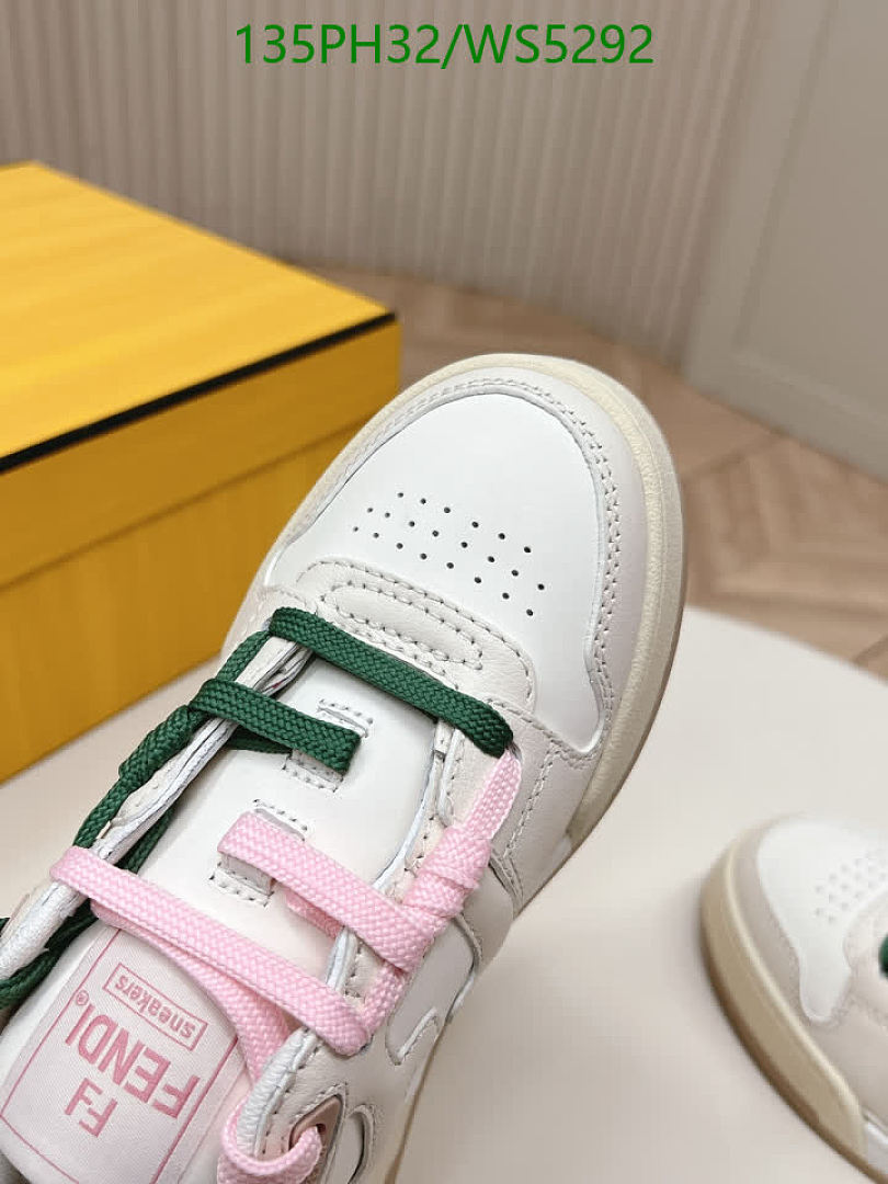 Fendi-Women Shoes Code: WS5292 $: 135USD