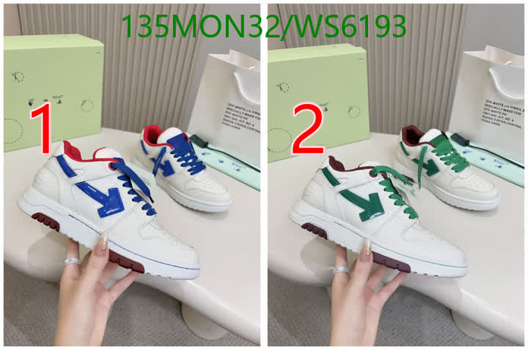 Off-White-Women Shoes Code: WS6193 $: 135USD