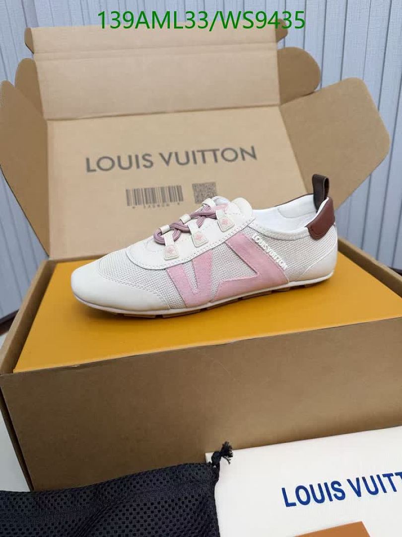 LV-Women Shoes Code: WS9435 $: 139USD