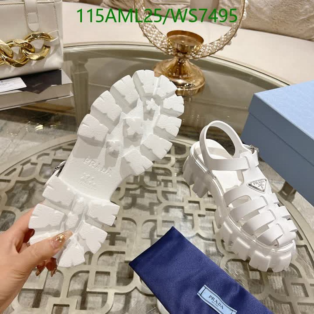 Prada-Women Shoes Code: WS7495 $: 115USD