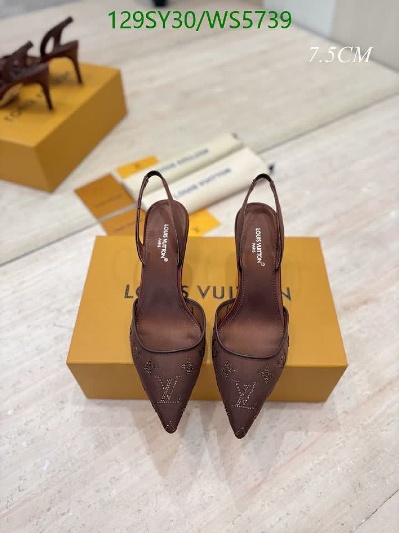 LV-Women Shoes Code: WS5739 $: 129USD