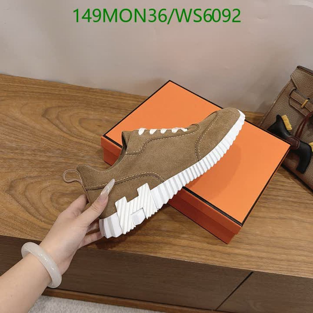 Hermes-Men shoes Code: WS6092 $: 149USD