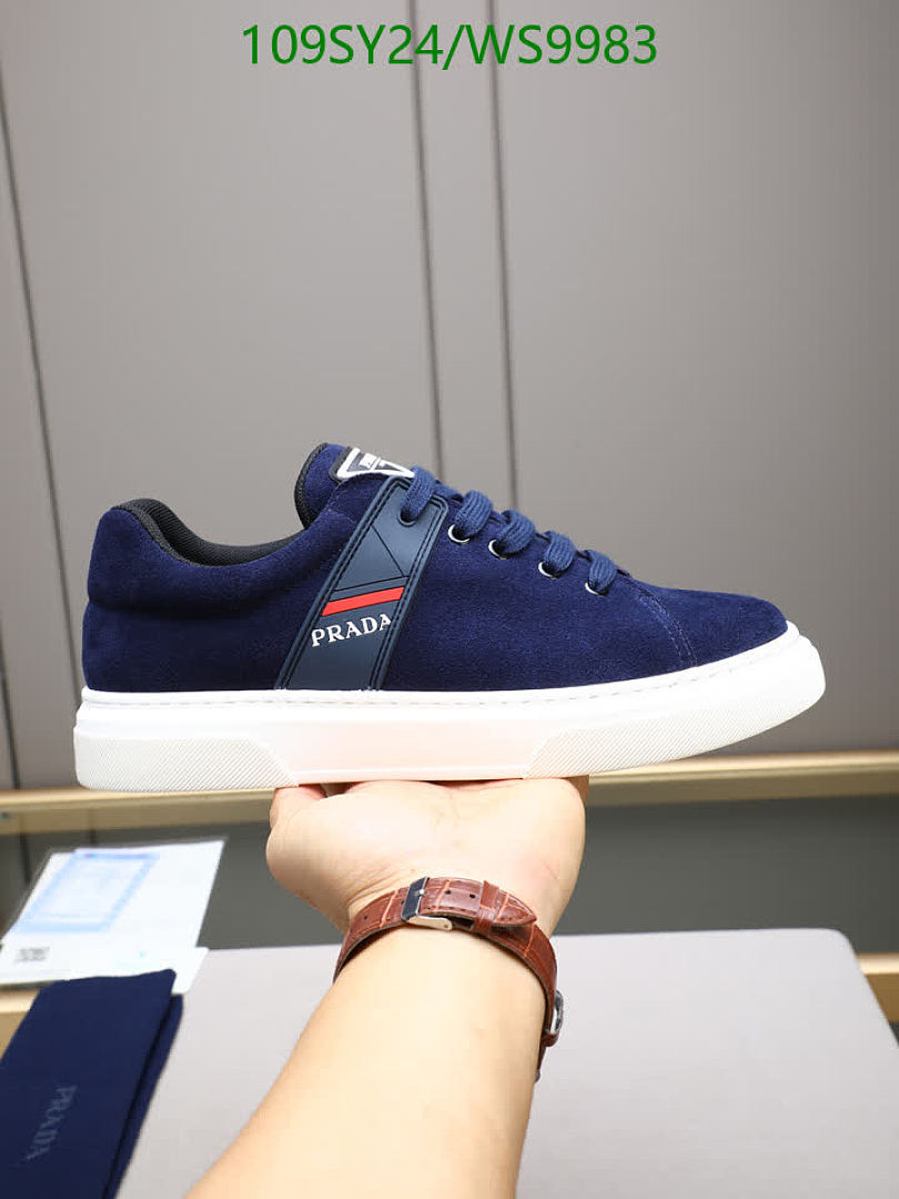 Prada-Men shoes Code: WS9983 $: 109USD