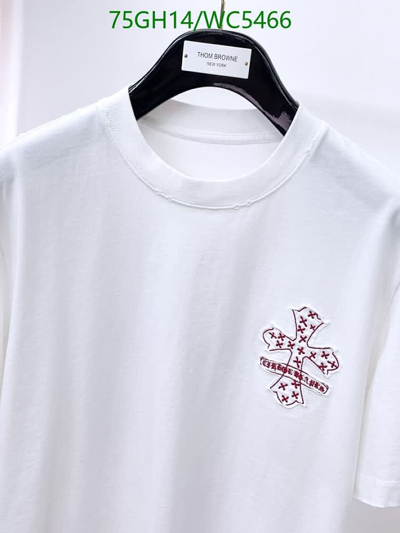 Chrome Hearts-Clothing Code: WC5466 $: 75USD