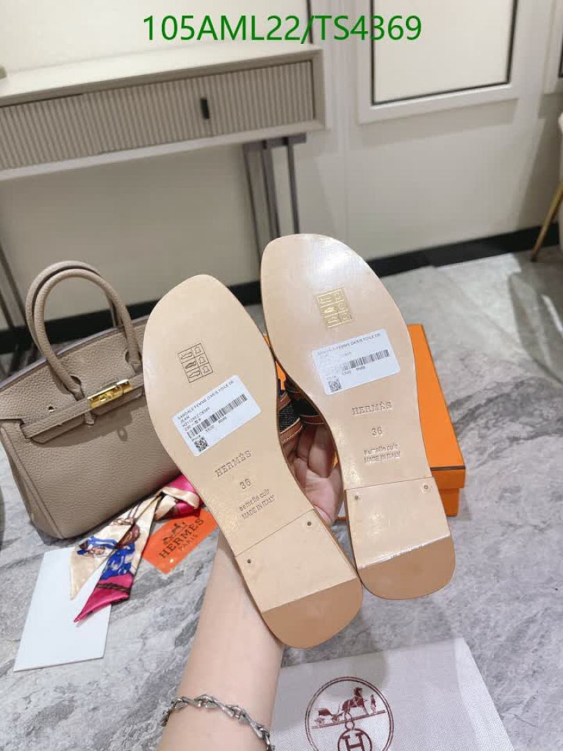 Hermes-Women Shoes Code: TS4369 $: 105USD