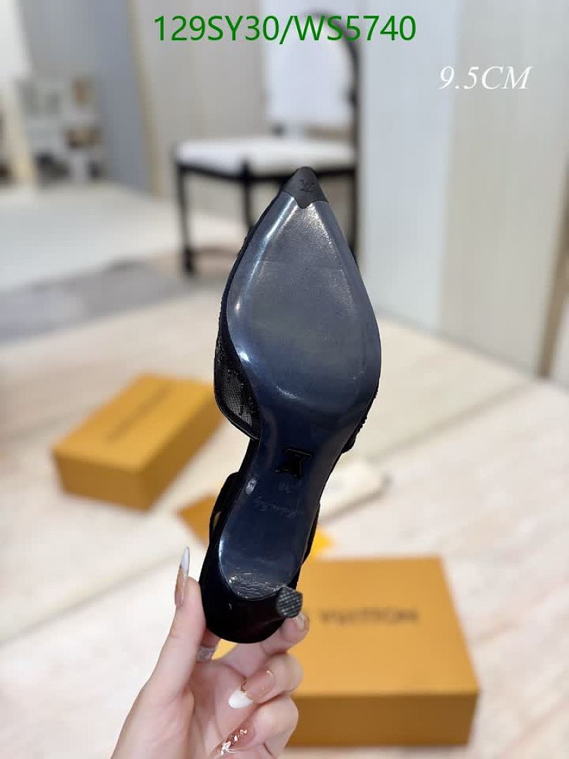 LV-Women Shoes Code: WS5740 $: 129USD