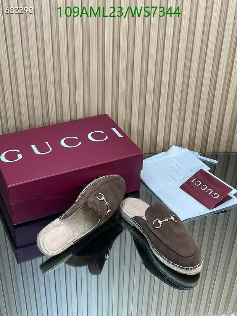 Gucci-Women Shoes Code: WS7344 $: 109USD