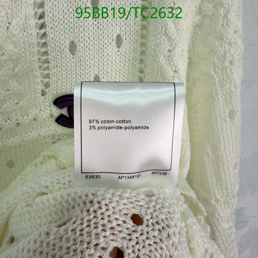 Chanel-Clothing Code: TC2632 $: 95USD