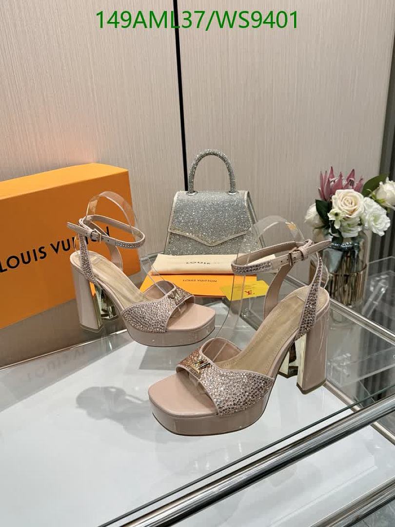 LV-Women Shoes Code: WS9401 $: 149USD