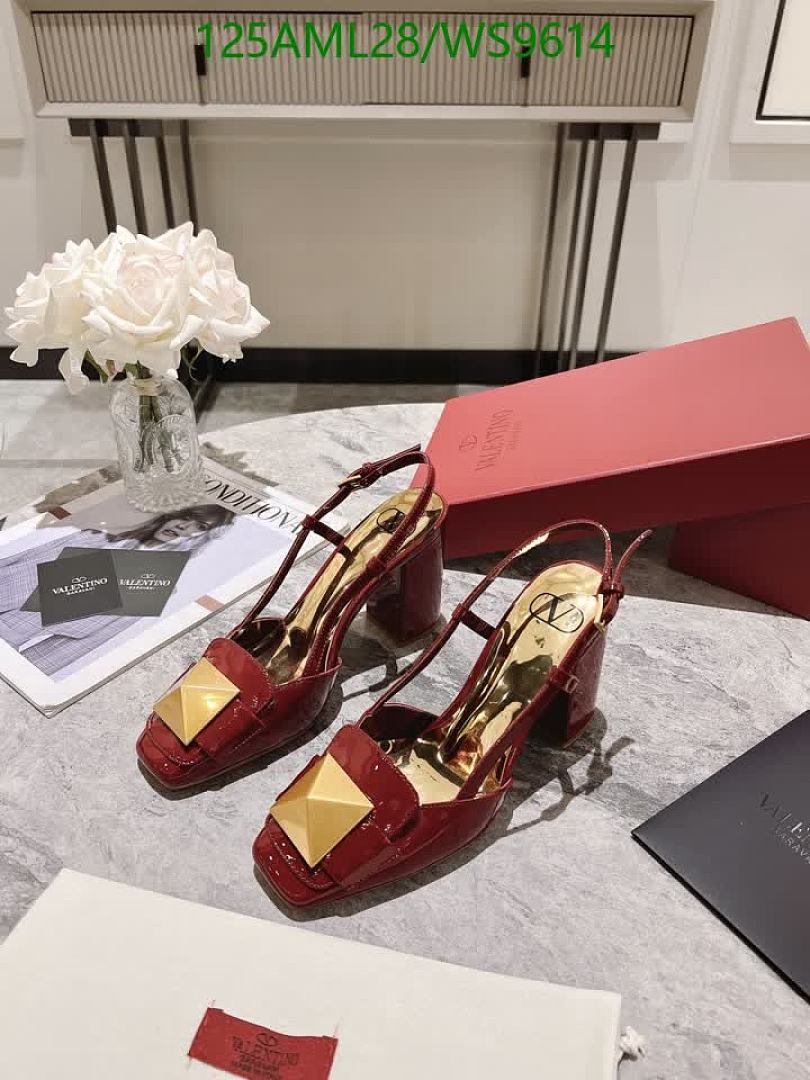 Valentino-Women Shoes Code: WS9614 $: 125USD