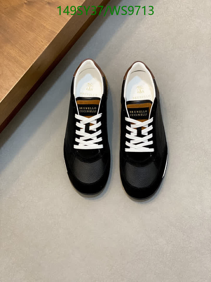 Brunello Cucinelli-Men shoes Code: WS9713 $: 149USD