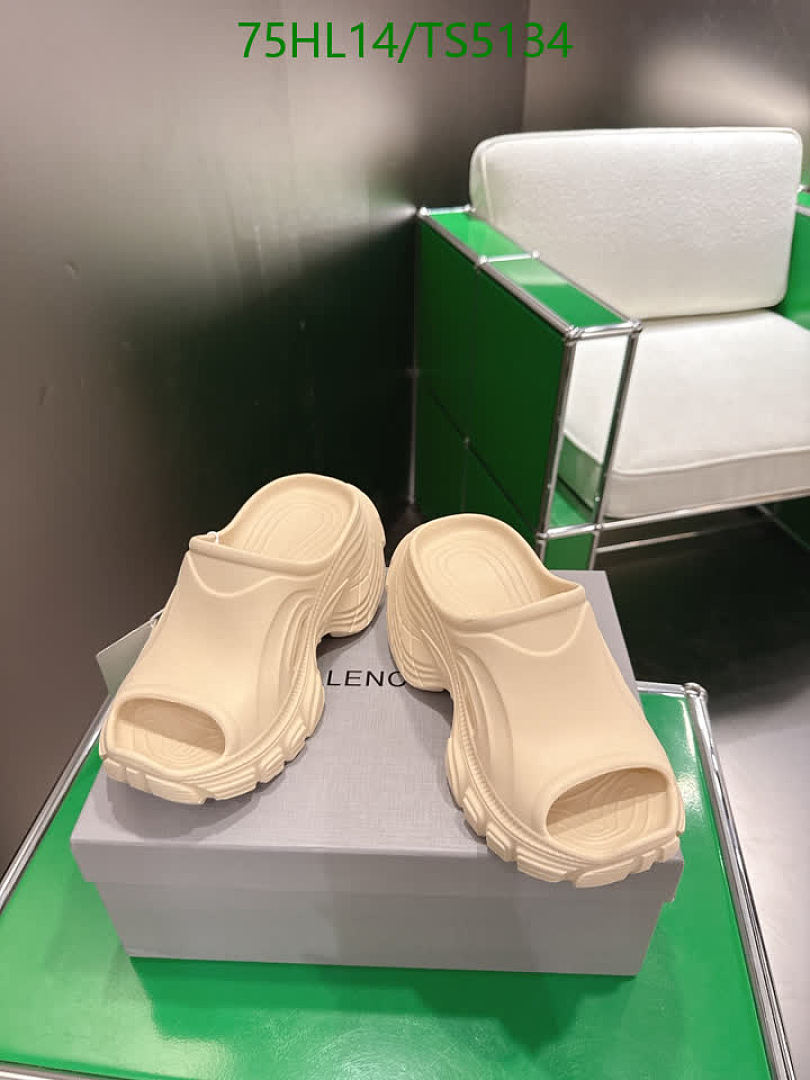 Balenciaga-Women Shoes Code: TS5134 $: 75USD
