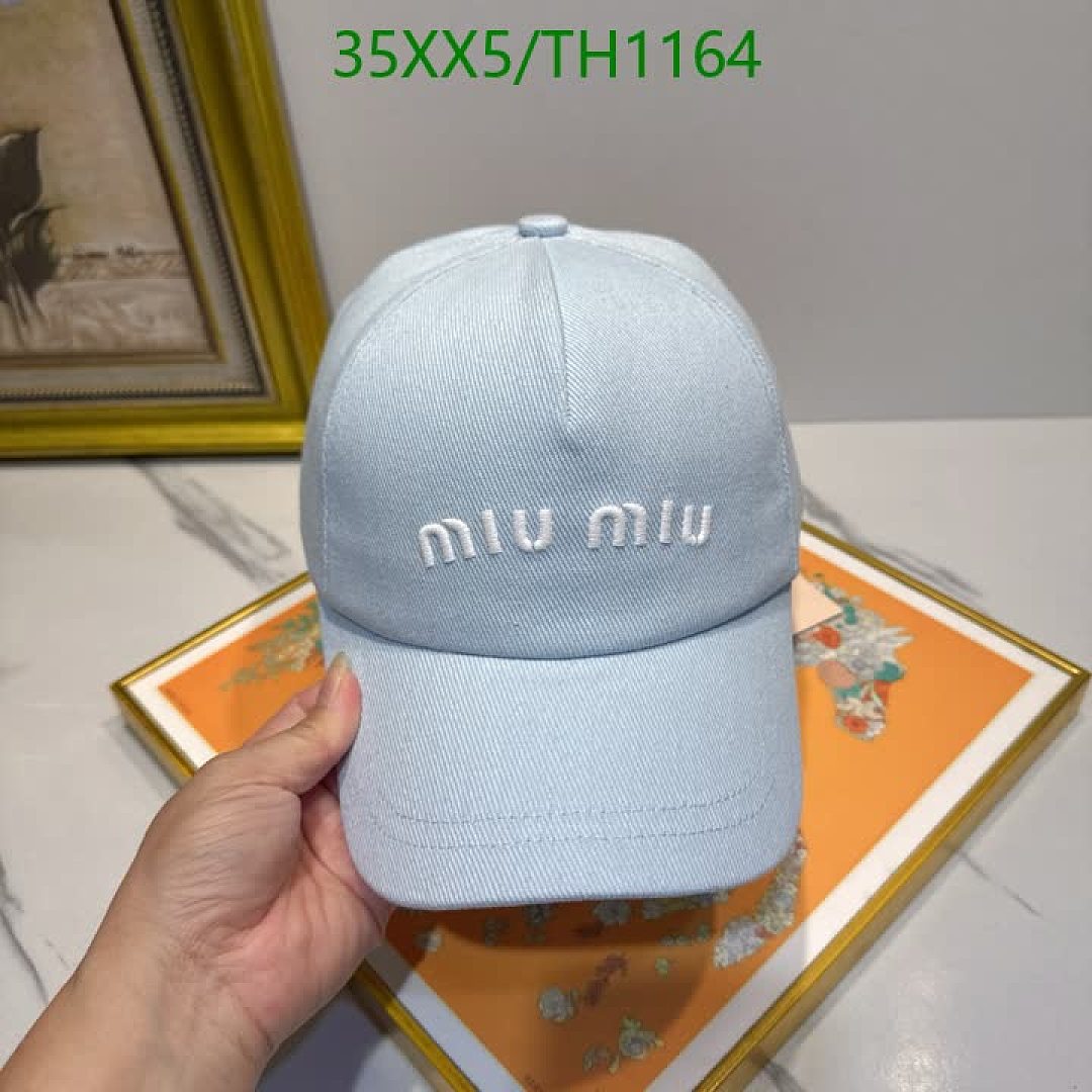 Miu Miu-Cap(Hat) Code: TH1164 $: 35USD
