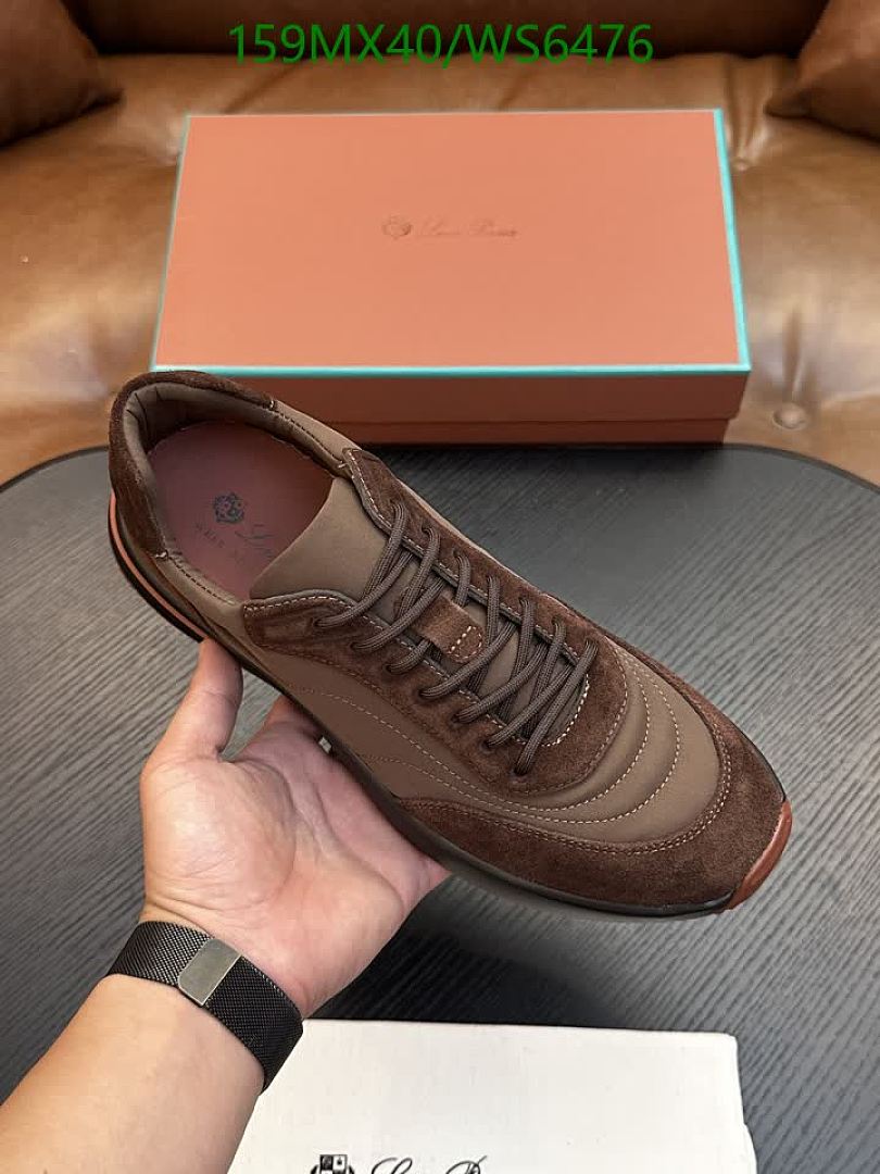 Loro Piana-Men shoes Code: WS6476 $: 159USD