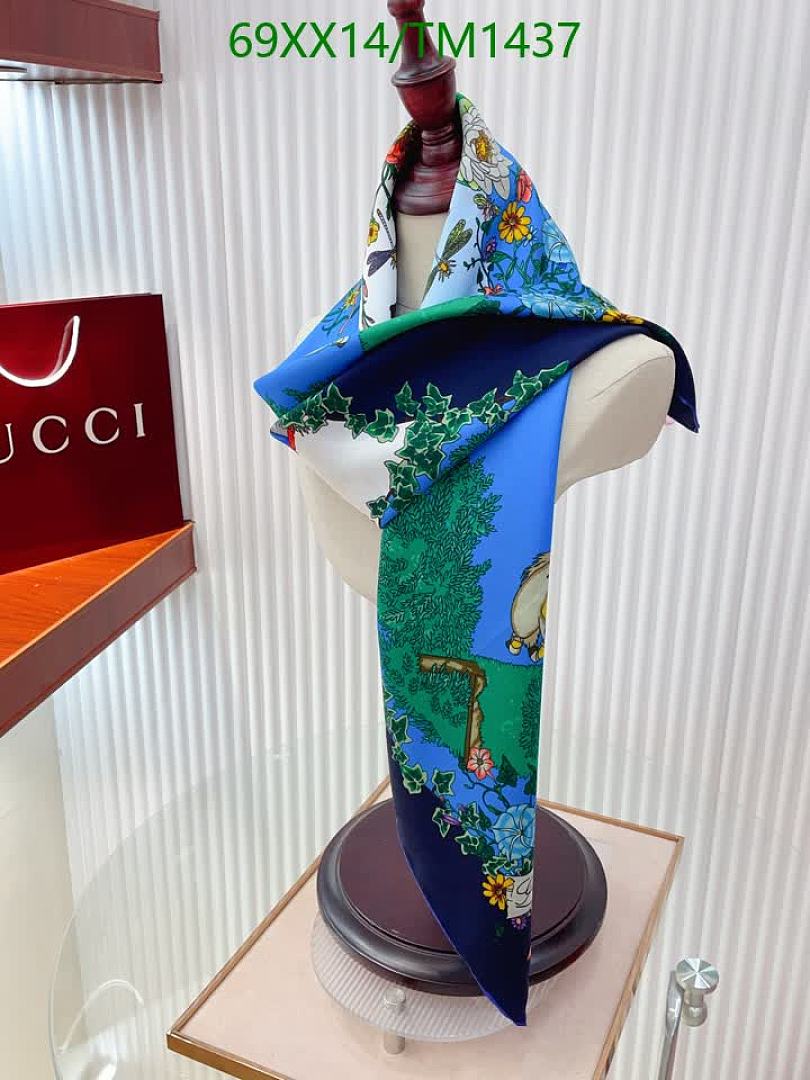 Gucci-Scarf Code: TM1437 $: 69USD