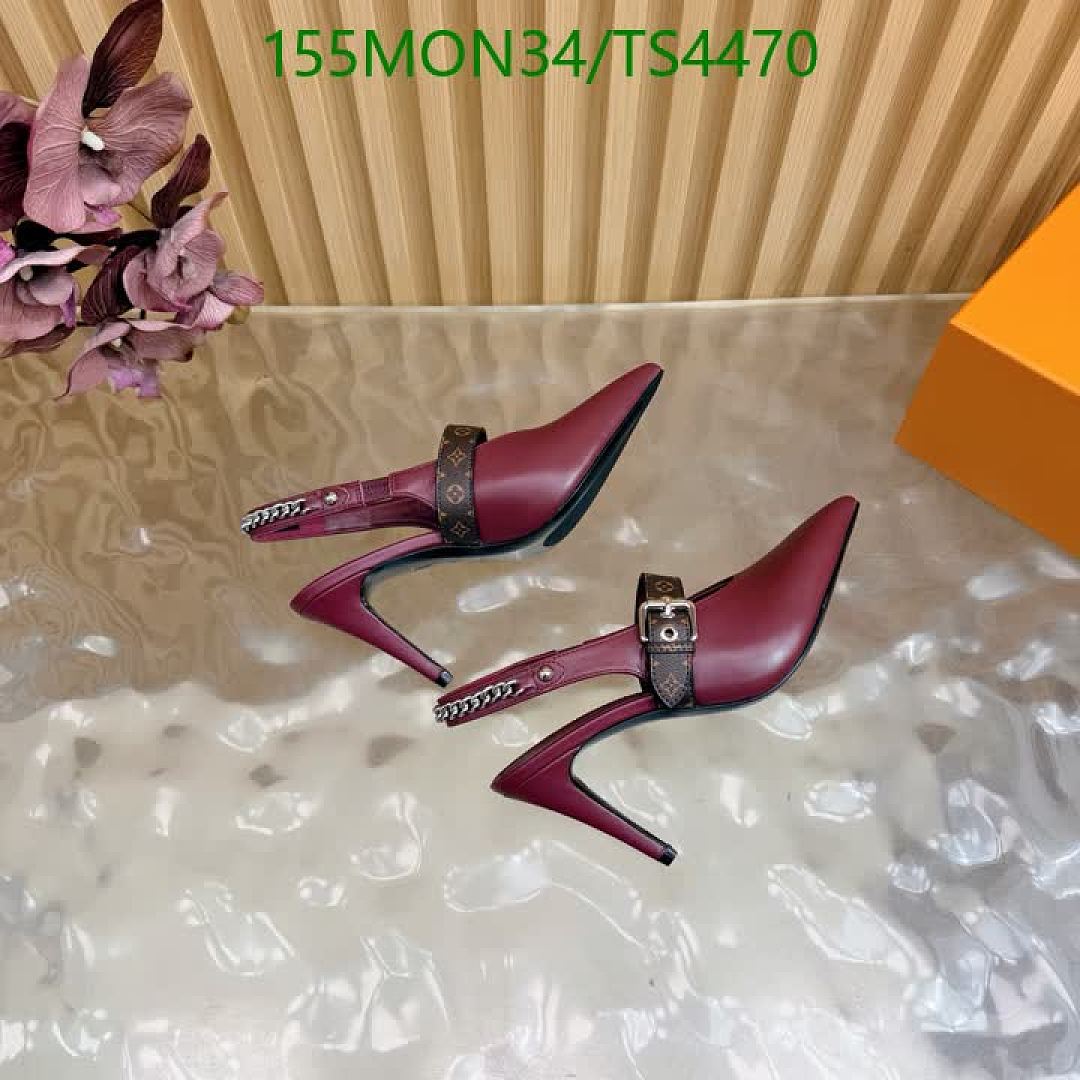 LV-Women Shoes Code: TS4470 $: 155USD