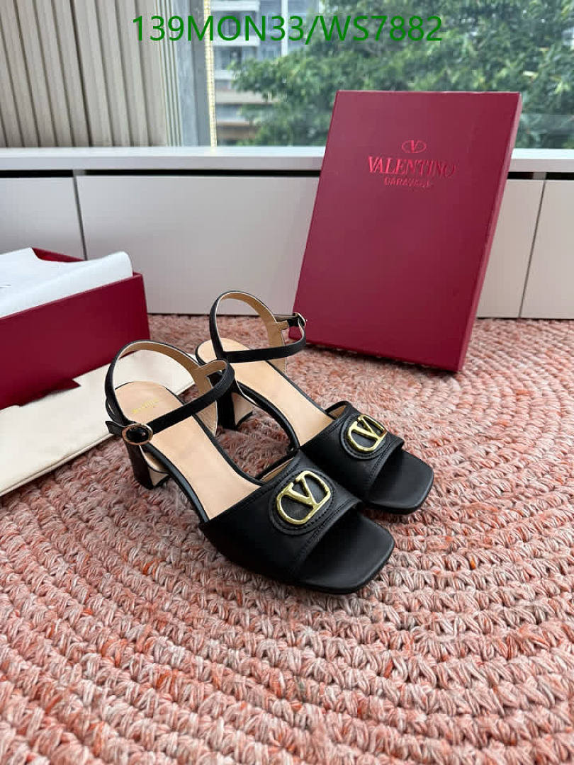 Valentino-Women Shoes Code: WS7882 $: 139USD