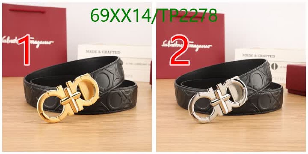 Ferragamo-Belts Code: TP2278 $: 69USD