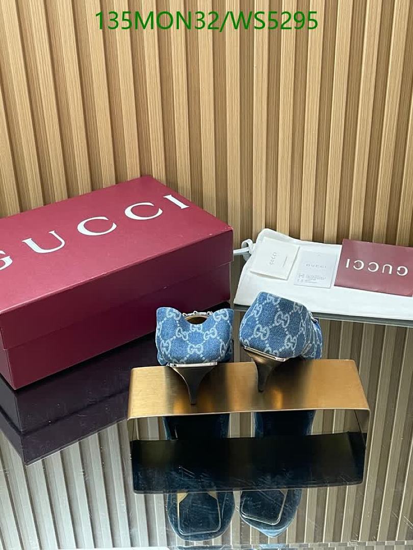 Gucci-Women Shoes Code: WS5295 $: 135USD