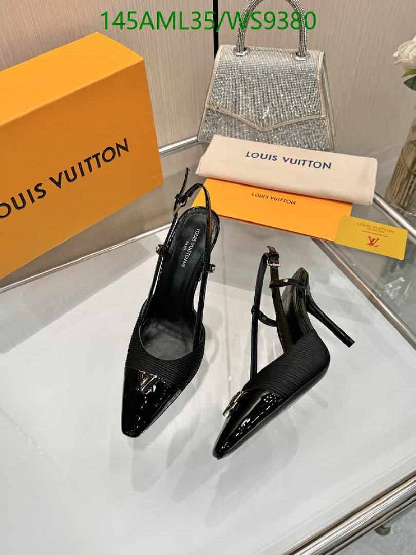 LV-Women Shoes Code: WS9380 $: 145USD