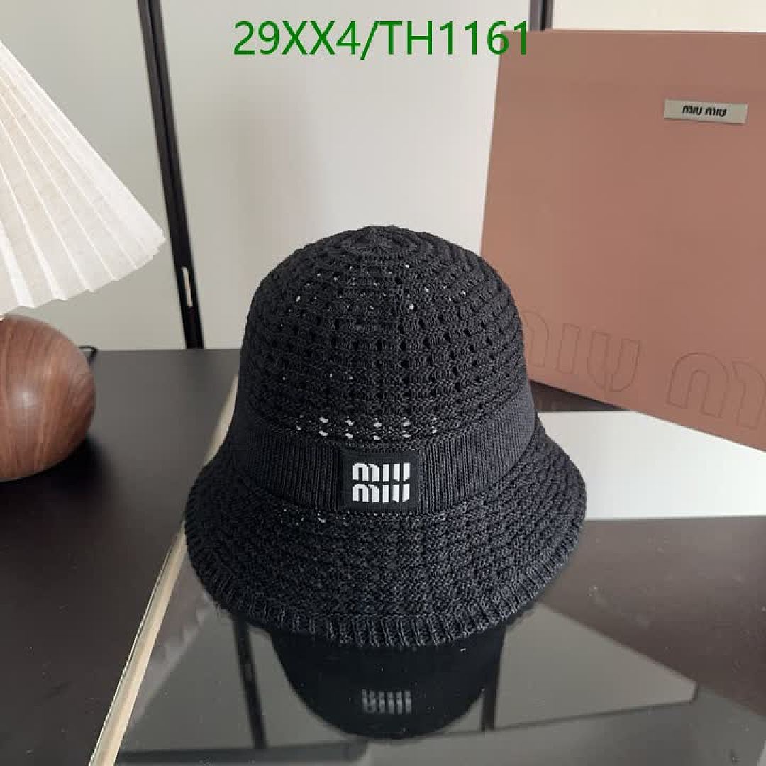 Miu Miu-Cap(Hat) Code: TH1161 $: 29USD