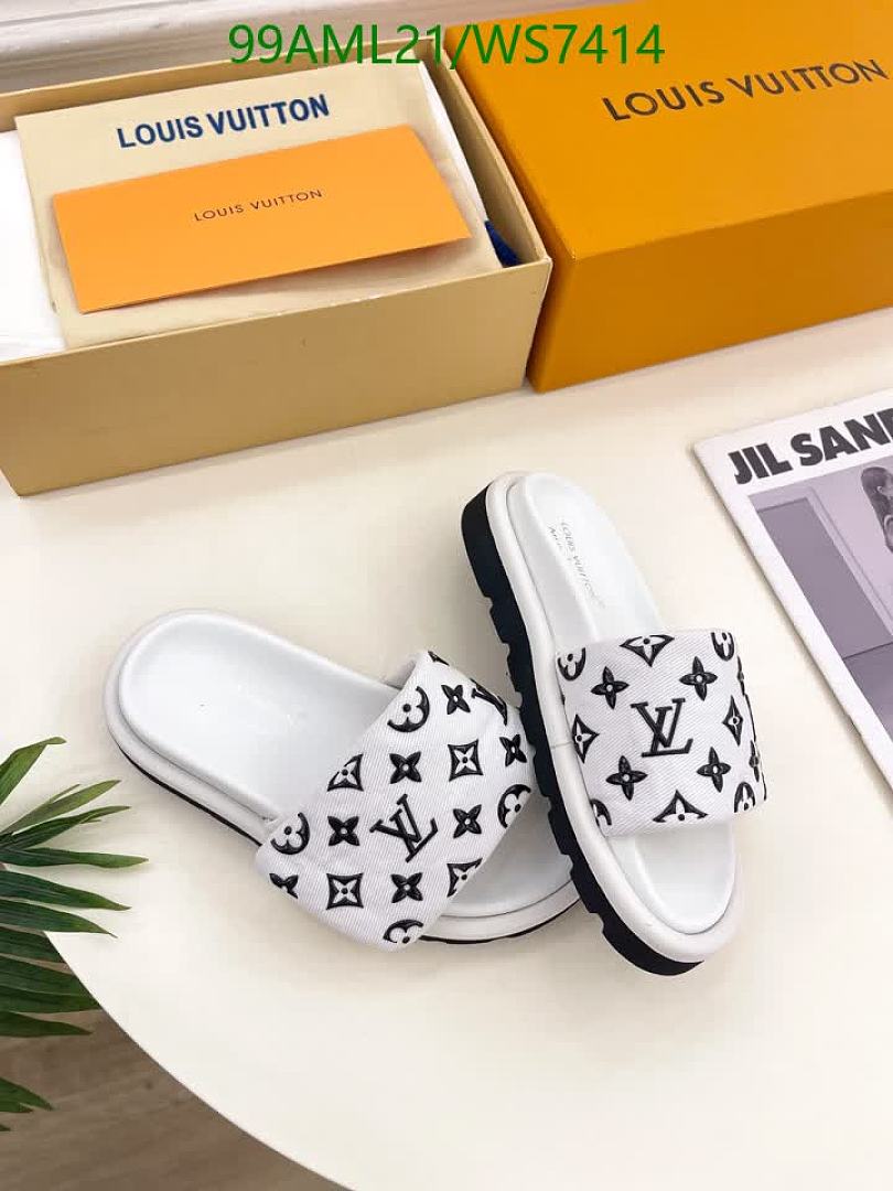 LV-Men shoes Code: WS7414 $: 99USD