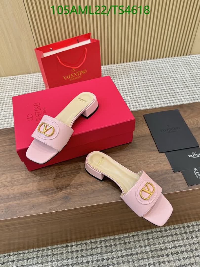 Valentino-Women Shoes Code: TS4618 $: 105USD