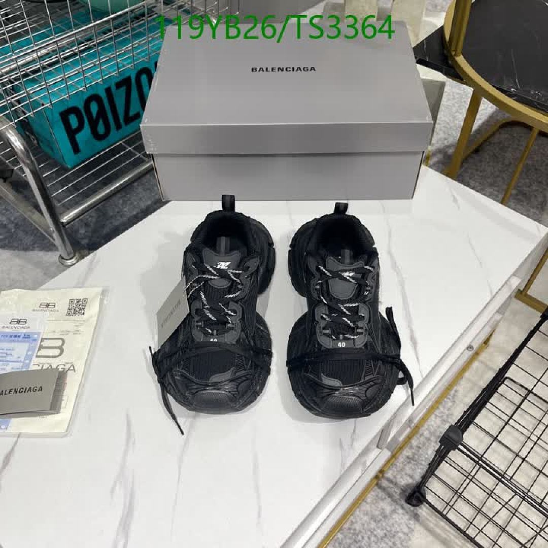 Balenciaga-Men shoes Code: TS3364 $: 119USD