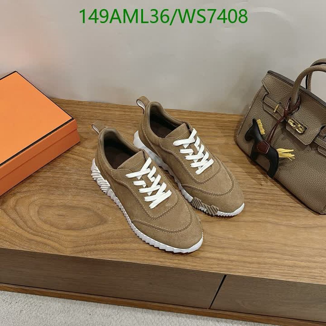 Hermes-Men shoes Code: WS7408 $: 149USD