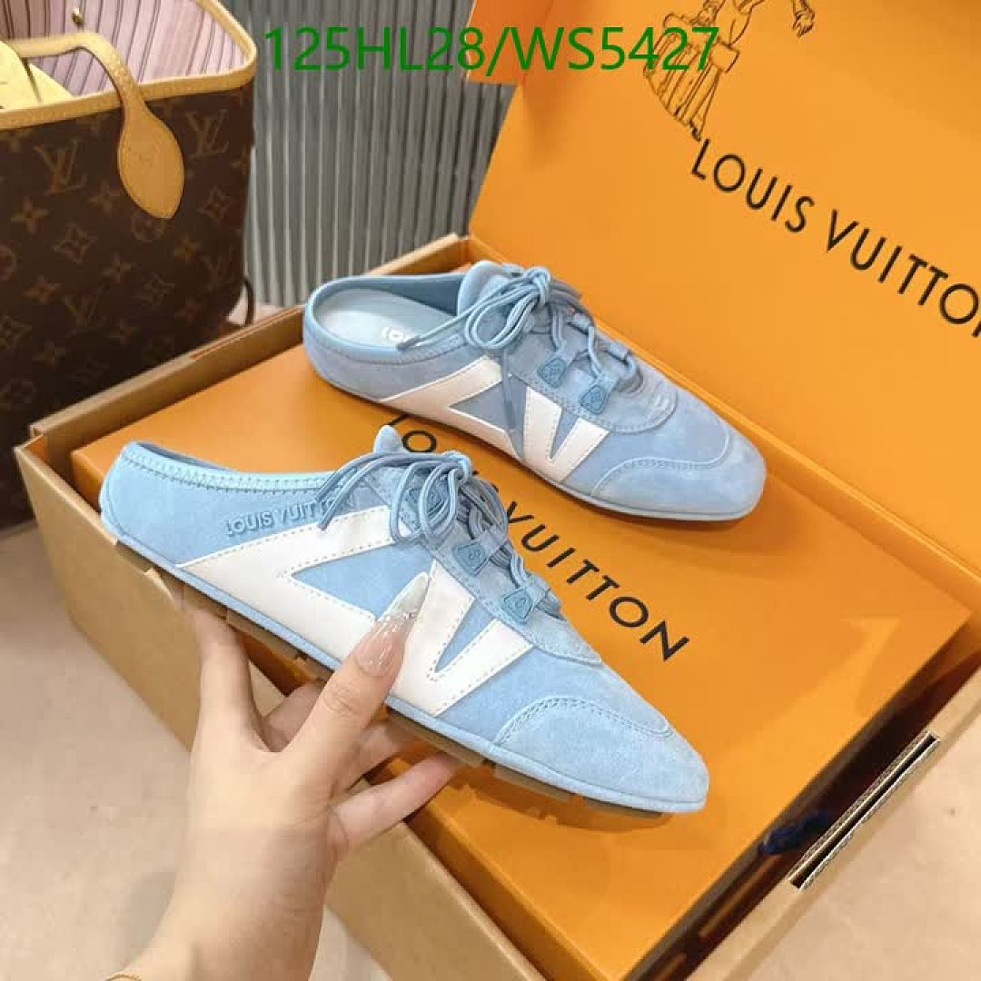 LV-Women Shoes Code: WS5427 $: 125USD
