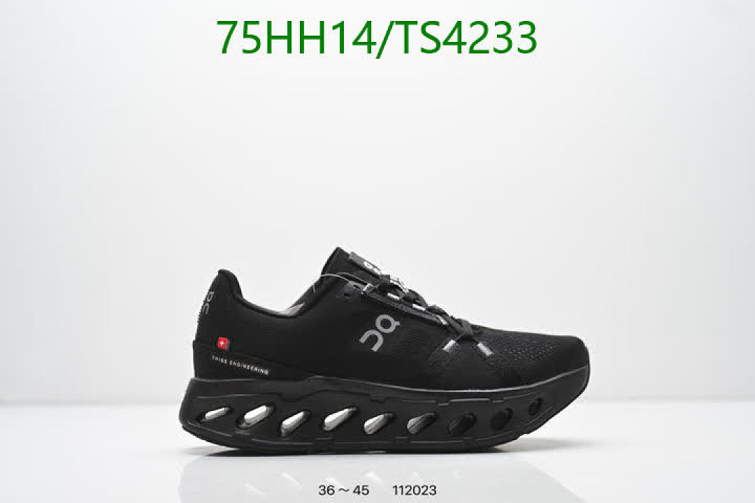 On Running Cloudsurfer-Men shoes Code: TS4233 $: 75USD