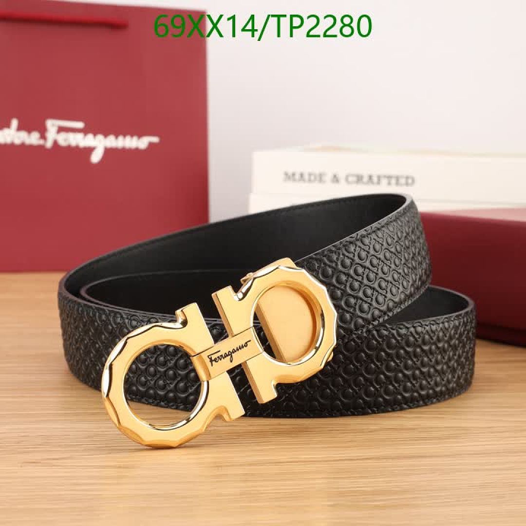Ferragamo-Belts Code: TP2280 $: 69USD