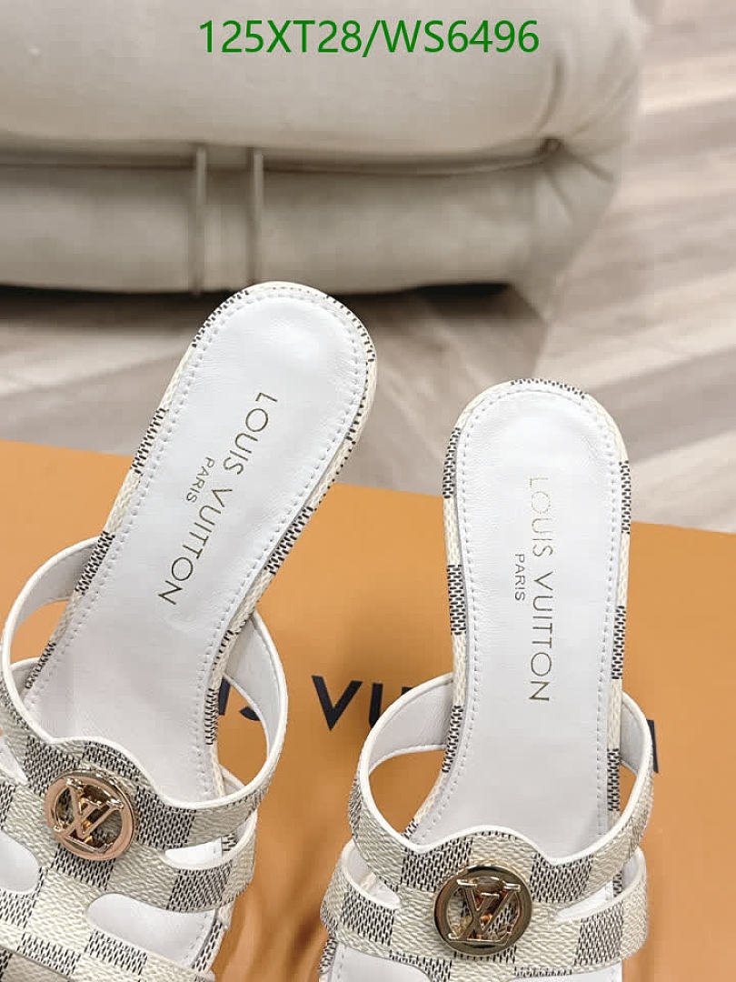 LV-Women Shoes Code: WS6496 $: 125USD