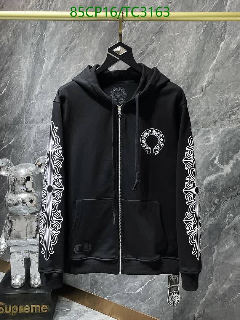 Chrome Hearts-Clothing Code: TC3163 $: 85USD