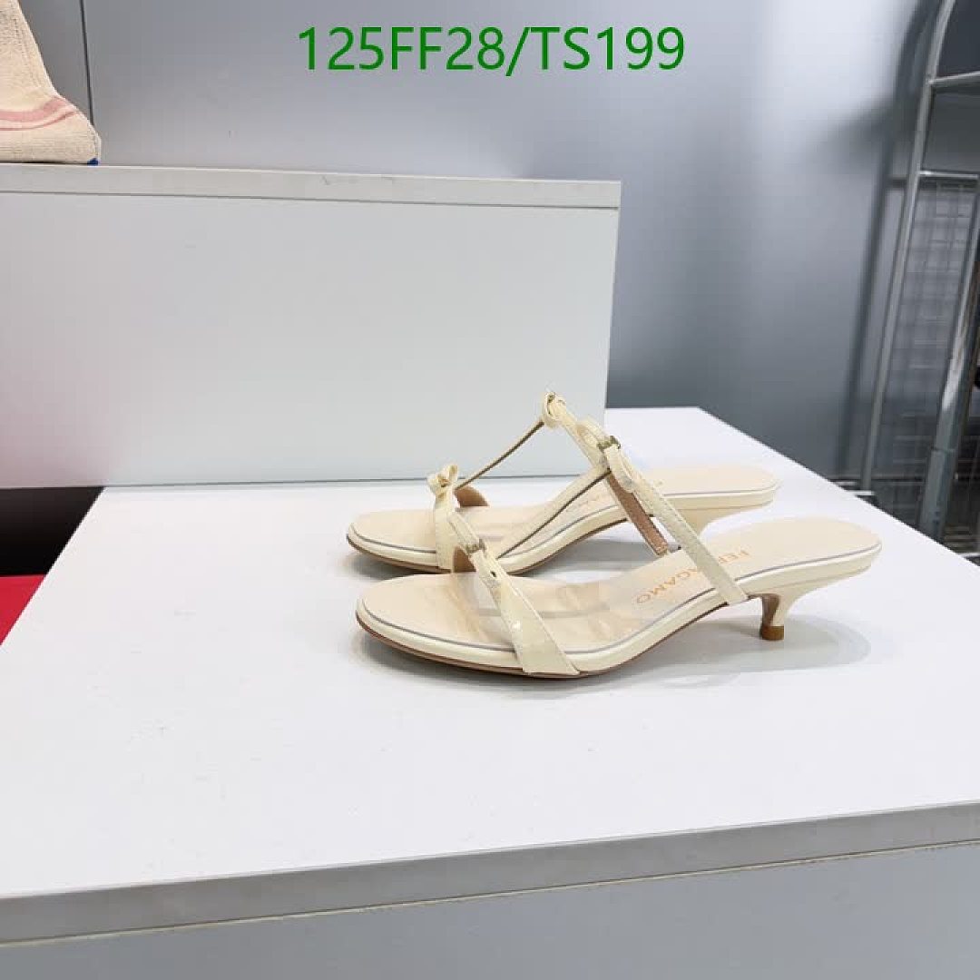 Ferragamo-Women Shoes Code: TS199 $: 125USD