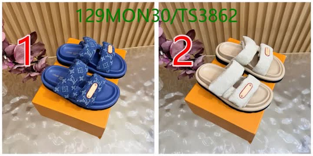 LV-Men shoes Code: TS3862 $: 129USD