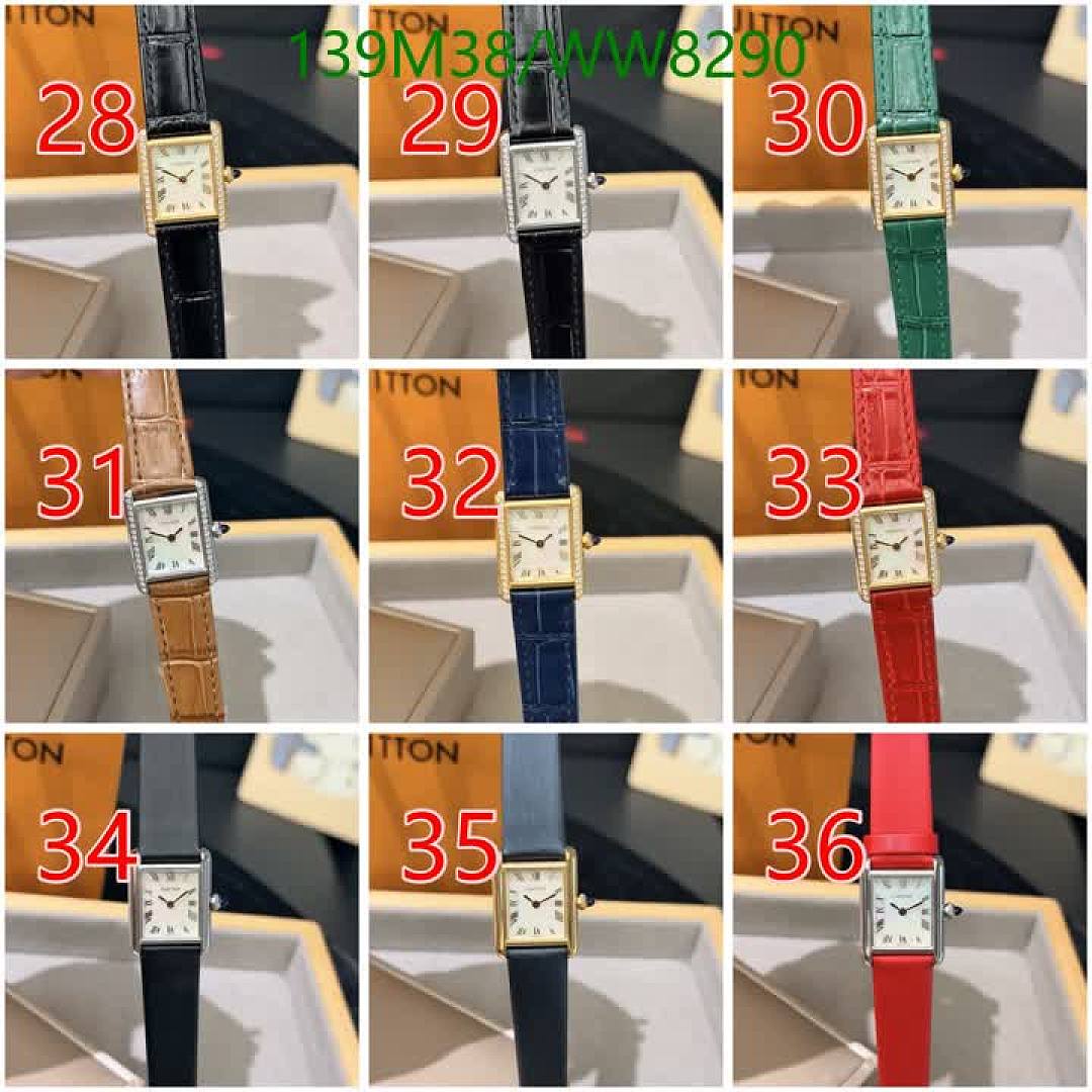 Cartier-Watch-4A Quality Code: WW8290 $: 139USD