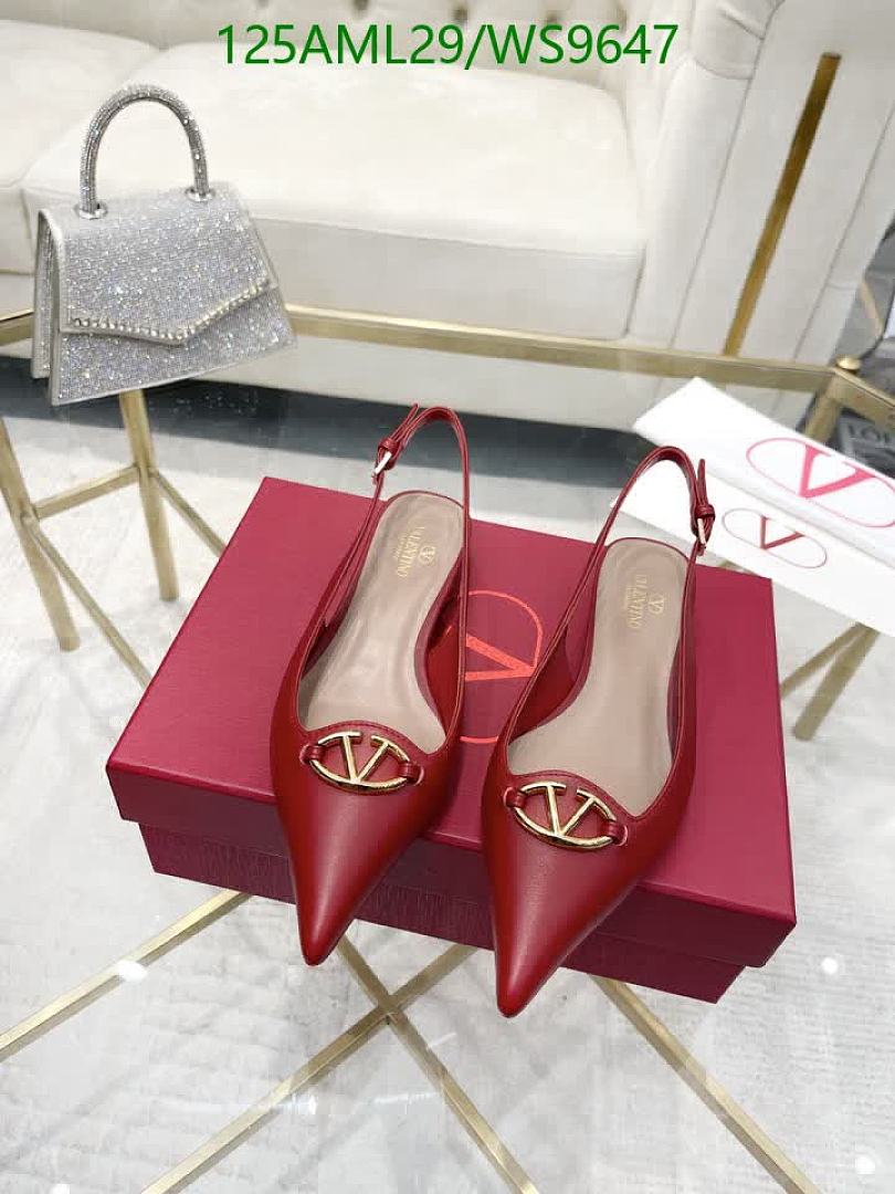 Valentino-Women Shoes Code: WS9647 $: 125USD