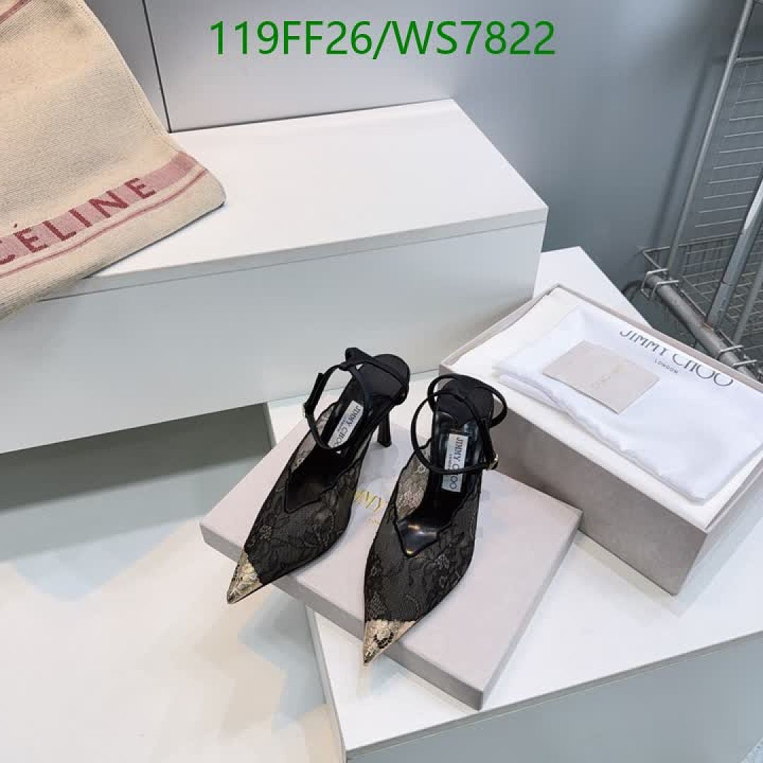 Jimmy Choo-Women Shoes Code: WS7822 $: 119USD