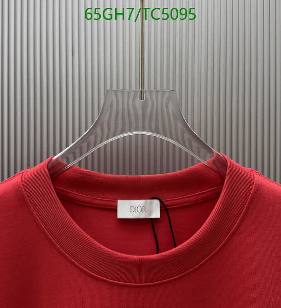 Dior-Clothing Code: TC5095 $: 65USD
