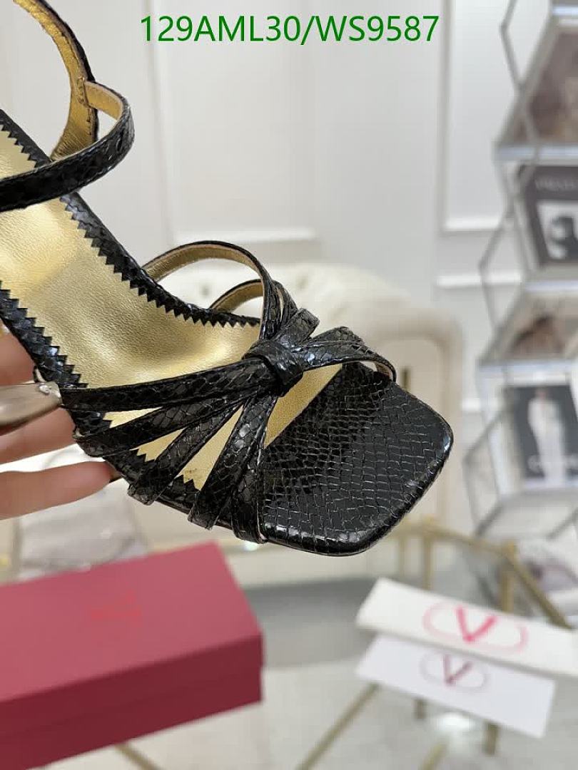 Valentino-Women Shoes Code: WS9587 $: 129USD