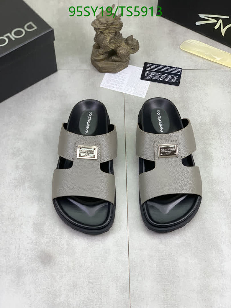 D&G-Men shoes Code: TS5913 $: 95USD