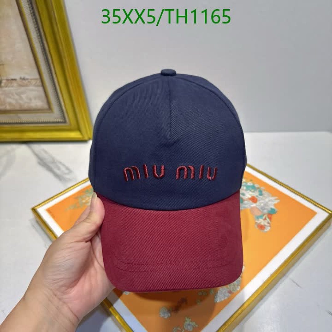 Miu Miu-Cap(Hat) Code: TH1165 $: 35USD