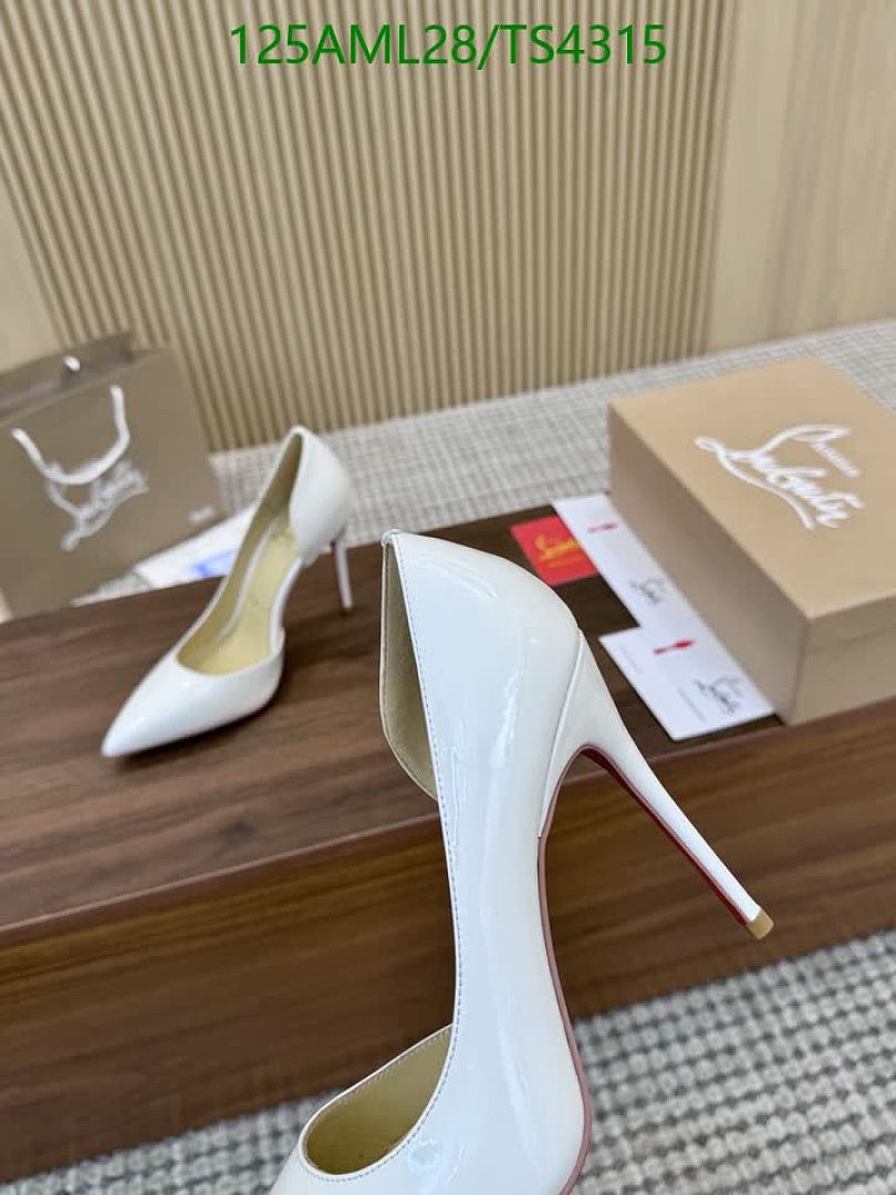 Christian Louboutin-Women Shoes Code: TS4315 $: 125USD