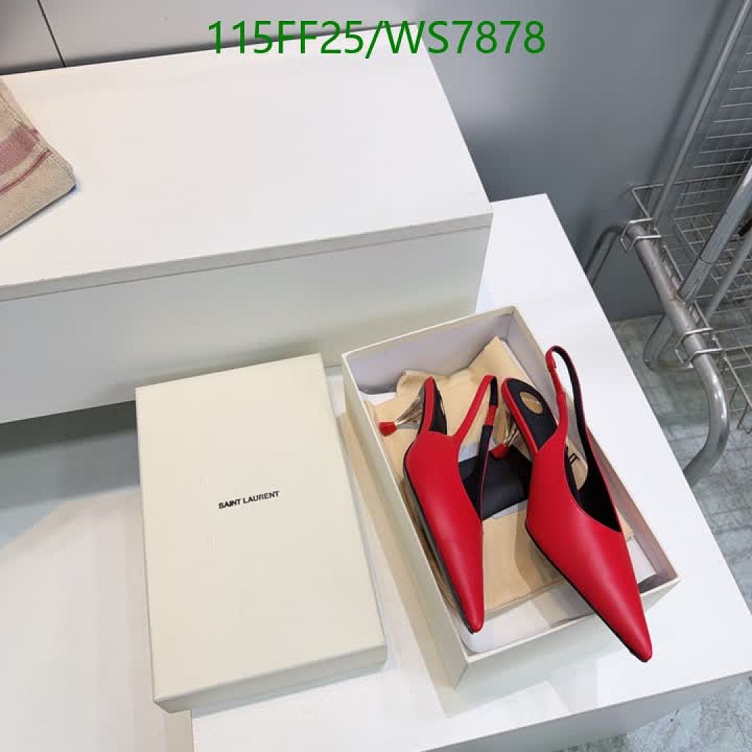 YSL-Women Shoes Code: WS7878 $: 115USD