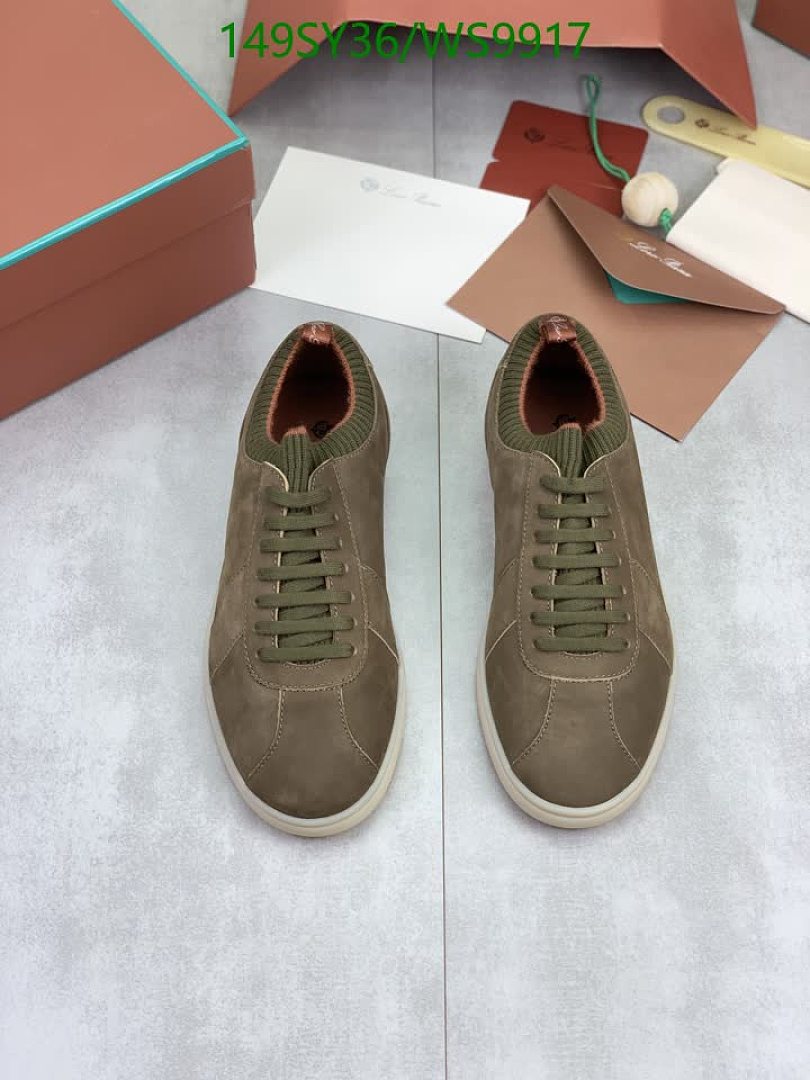 Loro Piana-Men shoes Code: WS9917 $: 149USD